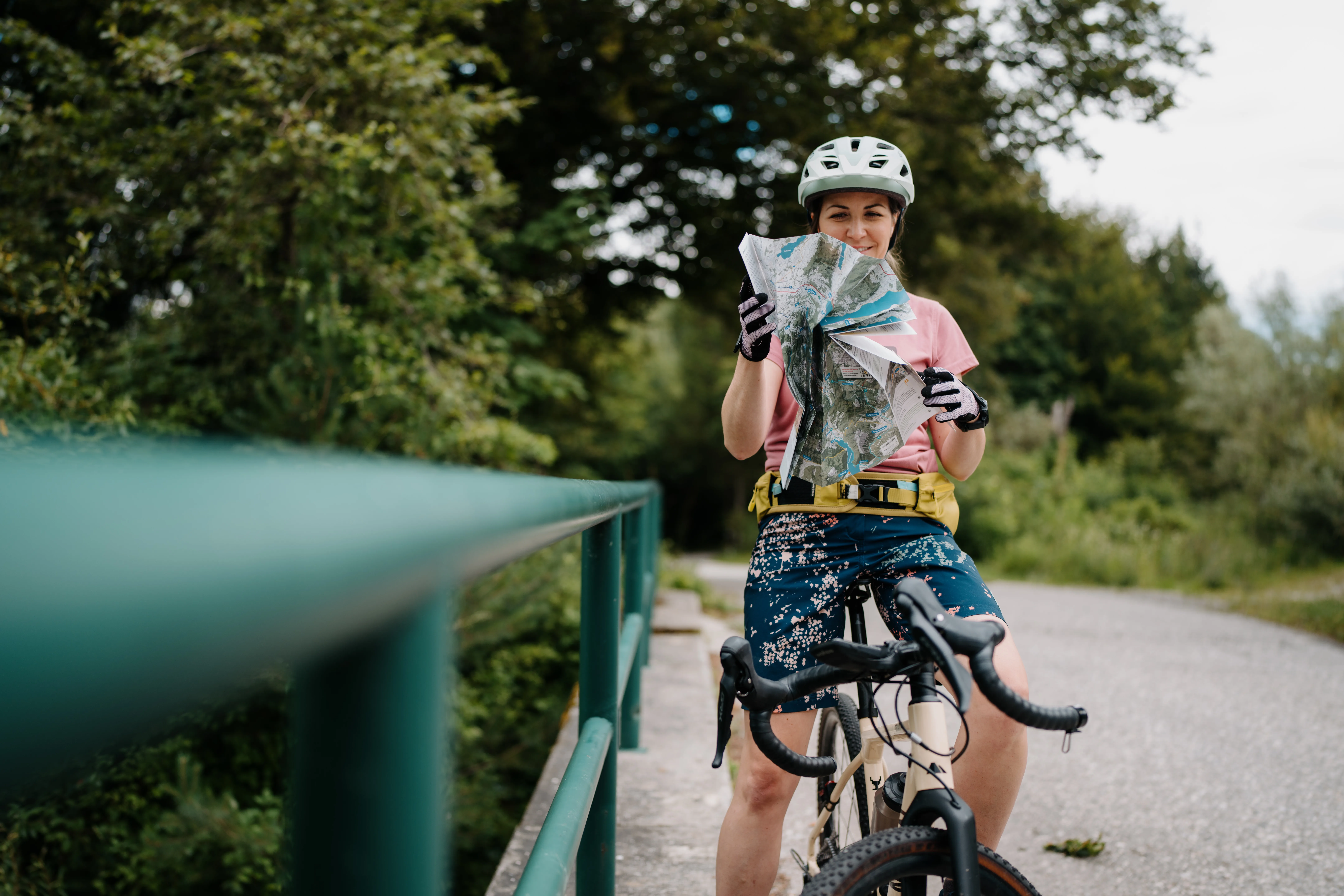 Wolfgangsee-Radkarte