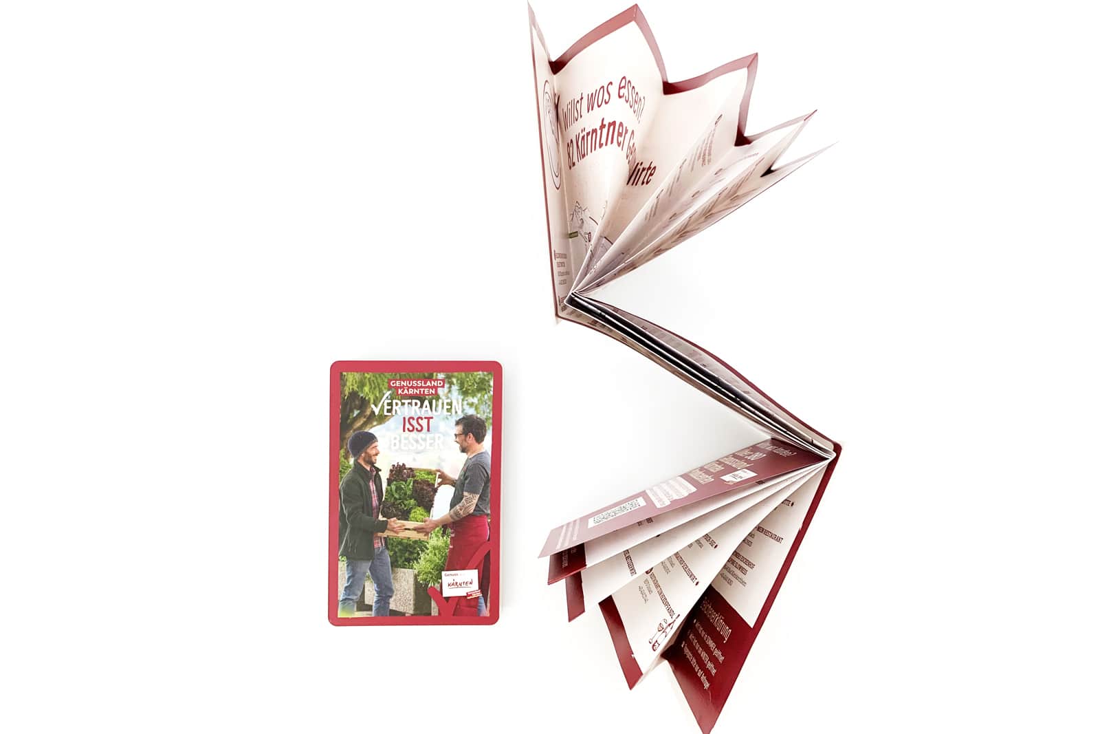 TWIN-Card Kärntner Genussland