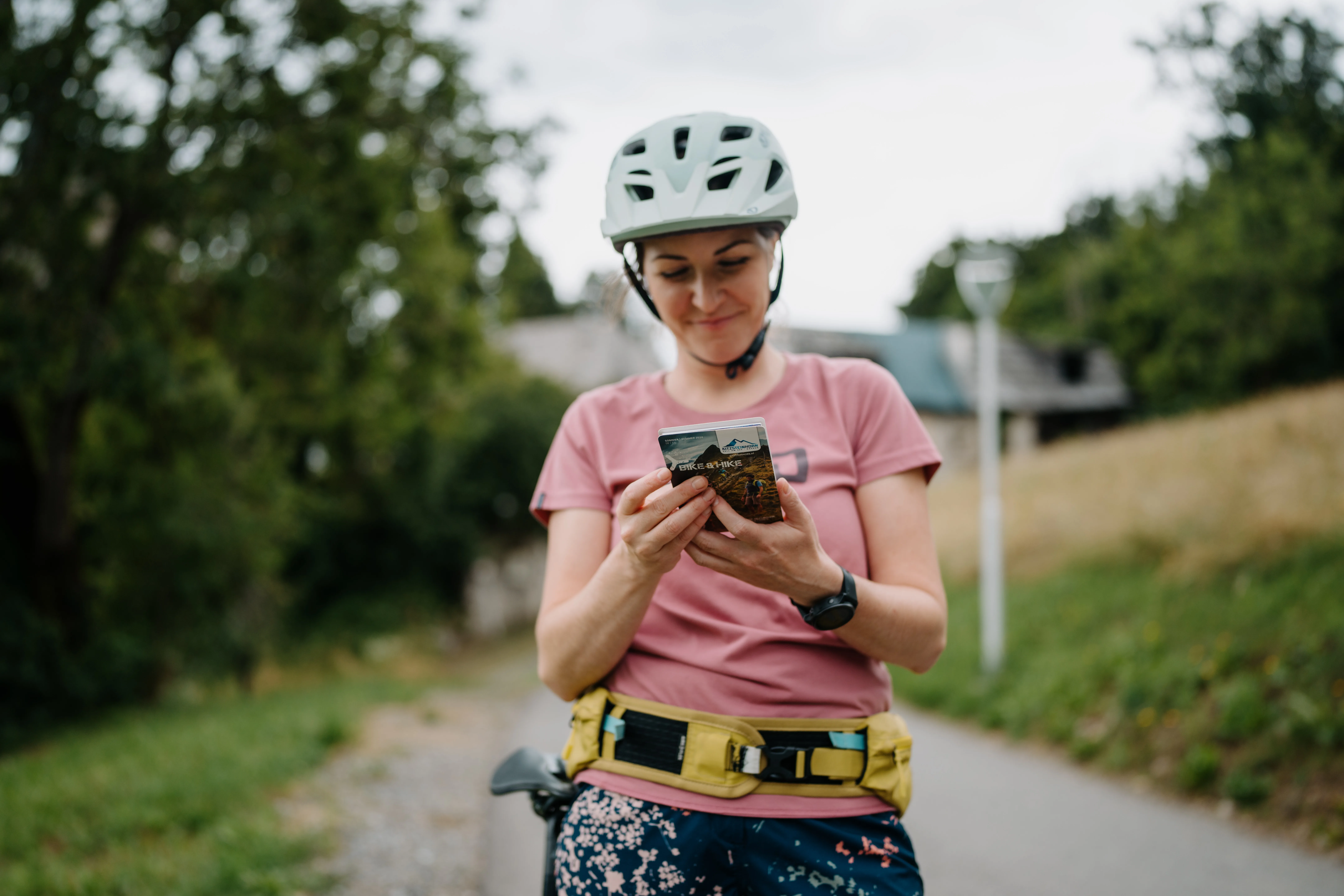 Geschlossene TWIN-Card Bike und Hike 