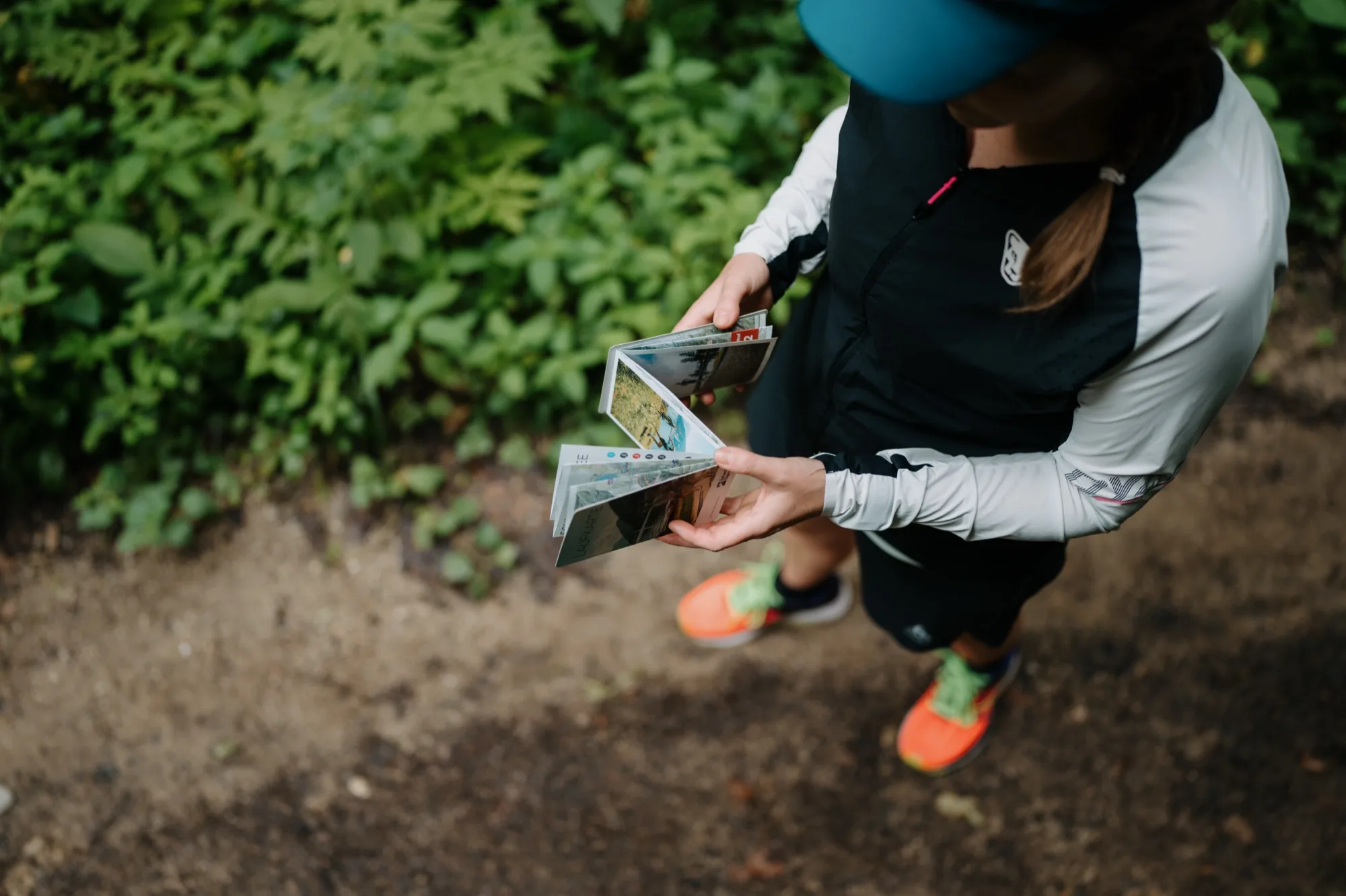 Laufkarte Zell am See-Kaprun s-format Faltkarte – einwandfreie Falzung und einfaches Handling beim Laufen