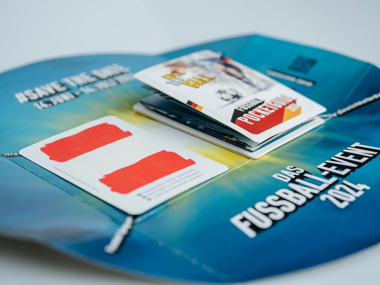 s-format Mailing — personalisiertes Direktmailing mit integriertem Faltplan