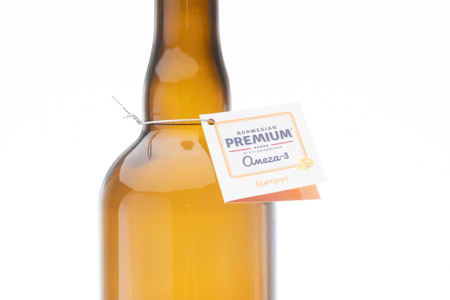 Folded Hangtag Norwegian Premium