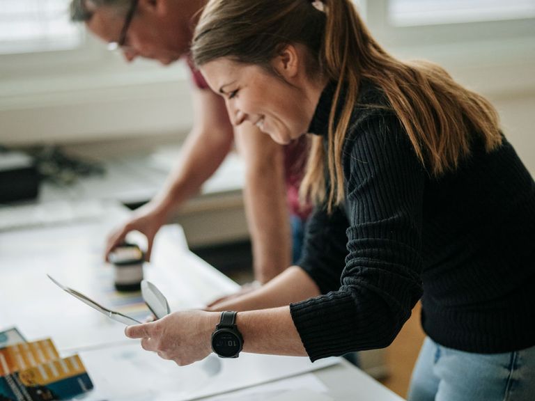 Teamwork bei Seebacher — persönliche Projektbetreuung