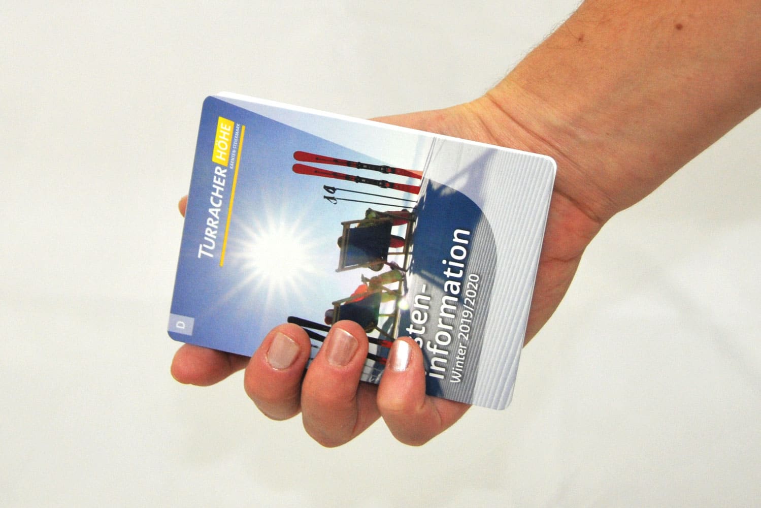 Pisteninformationsplan Turracher Höhe