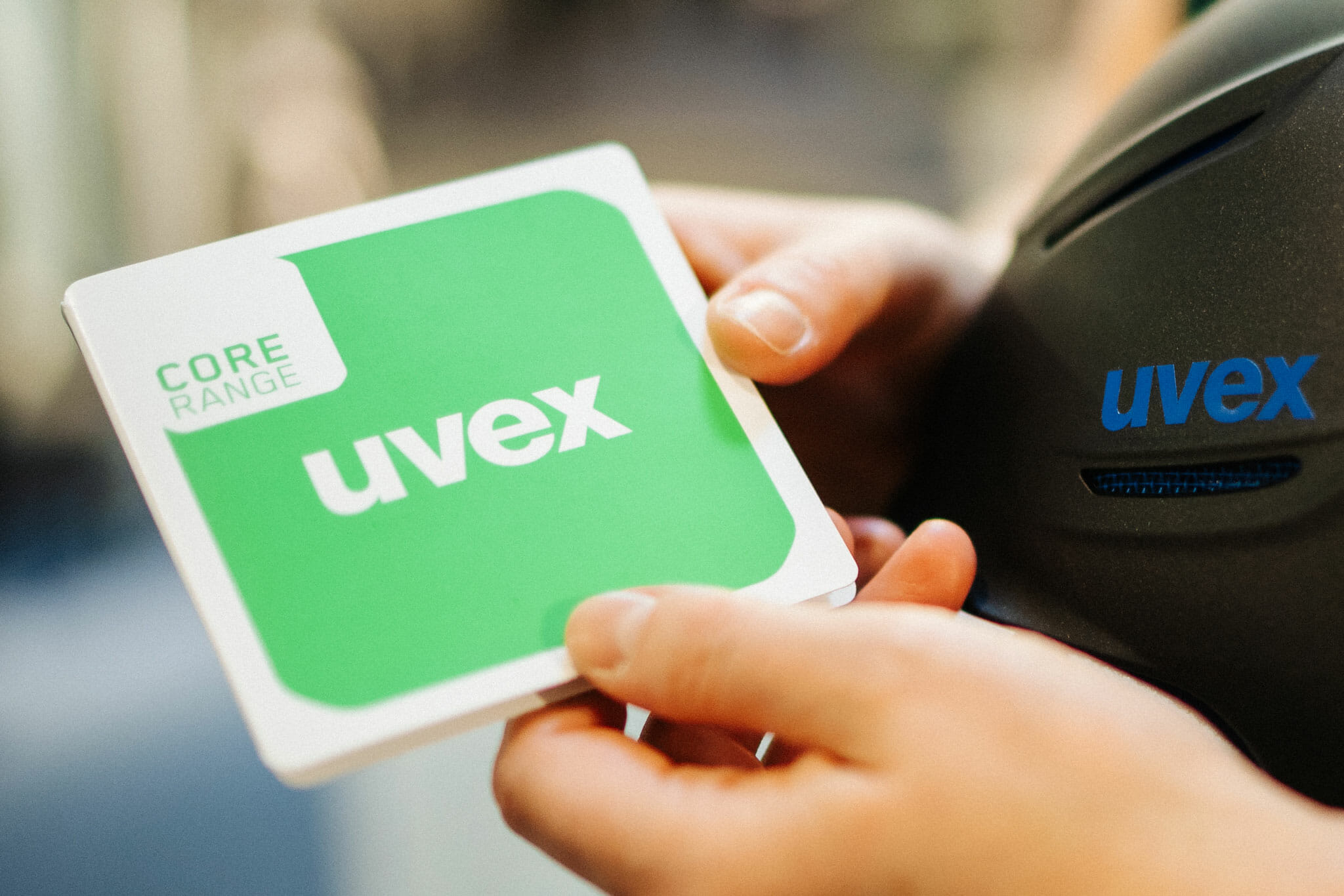 Helminformation Uvex Sports